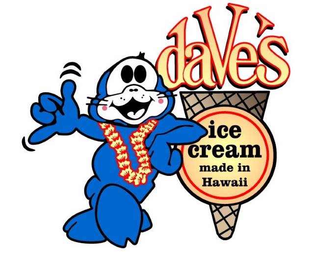 Dave's Ice Cream Hawaii Logo