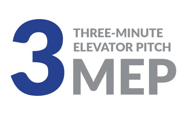 Three-minute Elevator Pitch Logo