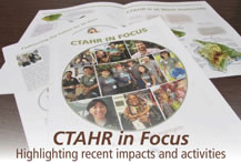 CTAHR IN FOCUS