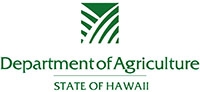 Hawaii State Department of Agriculture logo