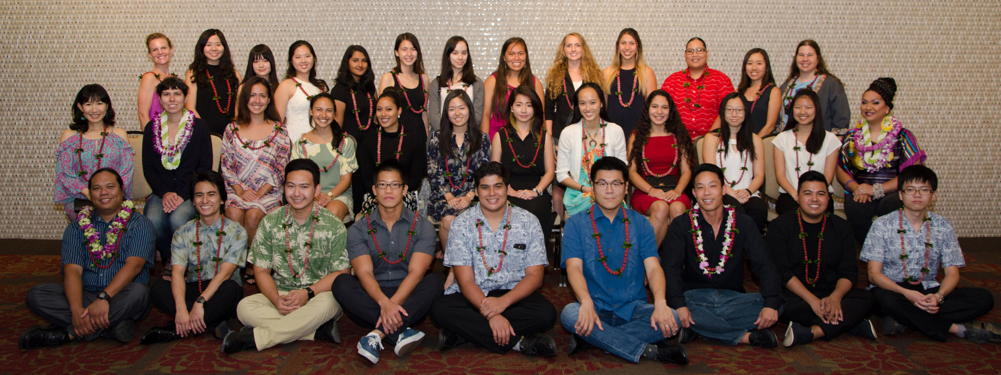 2017 Scholarship Recipients at CTAHR's Annual Awards Banquet