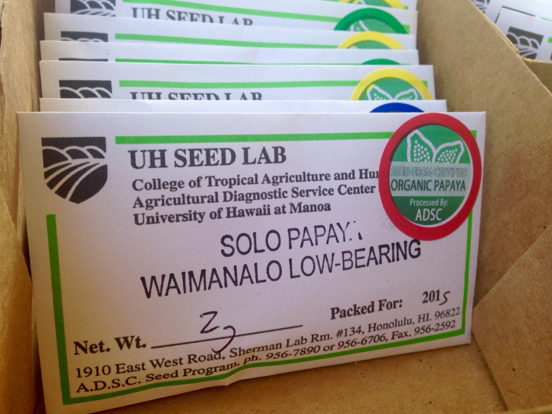 Organic Seeds Source