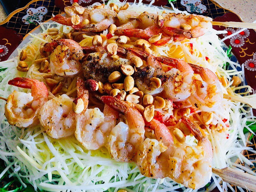 Photo of Green Papaya Salad with Shrimp